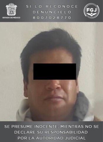 Luis N es acusado por