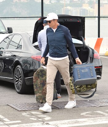 Tom Brady fue fotografiado a