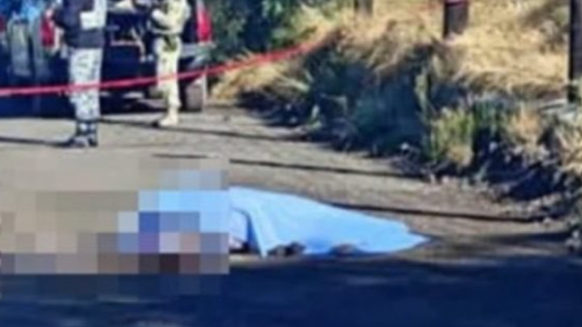 Así fue encontrado el cuerpo del esposo de la regidora del PVEM, María Isabel Quezada