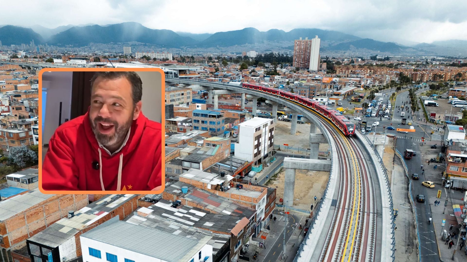 El alcalde tuvo una genuina reacción a las audiciones de los internautas y creadores de contenido - crédito @MetroBogota / X