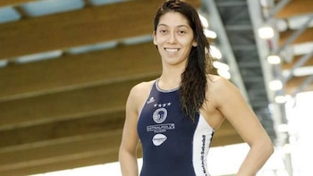 Matilde Ortíz ganó la medalla de plata en Londres 2012 (Foto: Archivo)