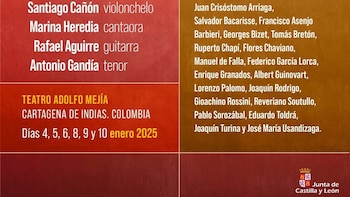 La Oscyl ofrece seis conciertos