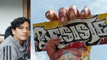 Hombres armados se llevaron al joven de manera violenta - crédito Fotocomposición Infobae (Sidssy/Facebook-POLITICA REMUX CREATIVE COMMONS)