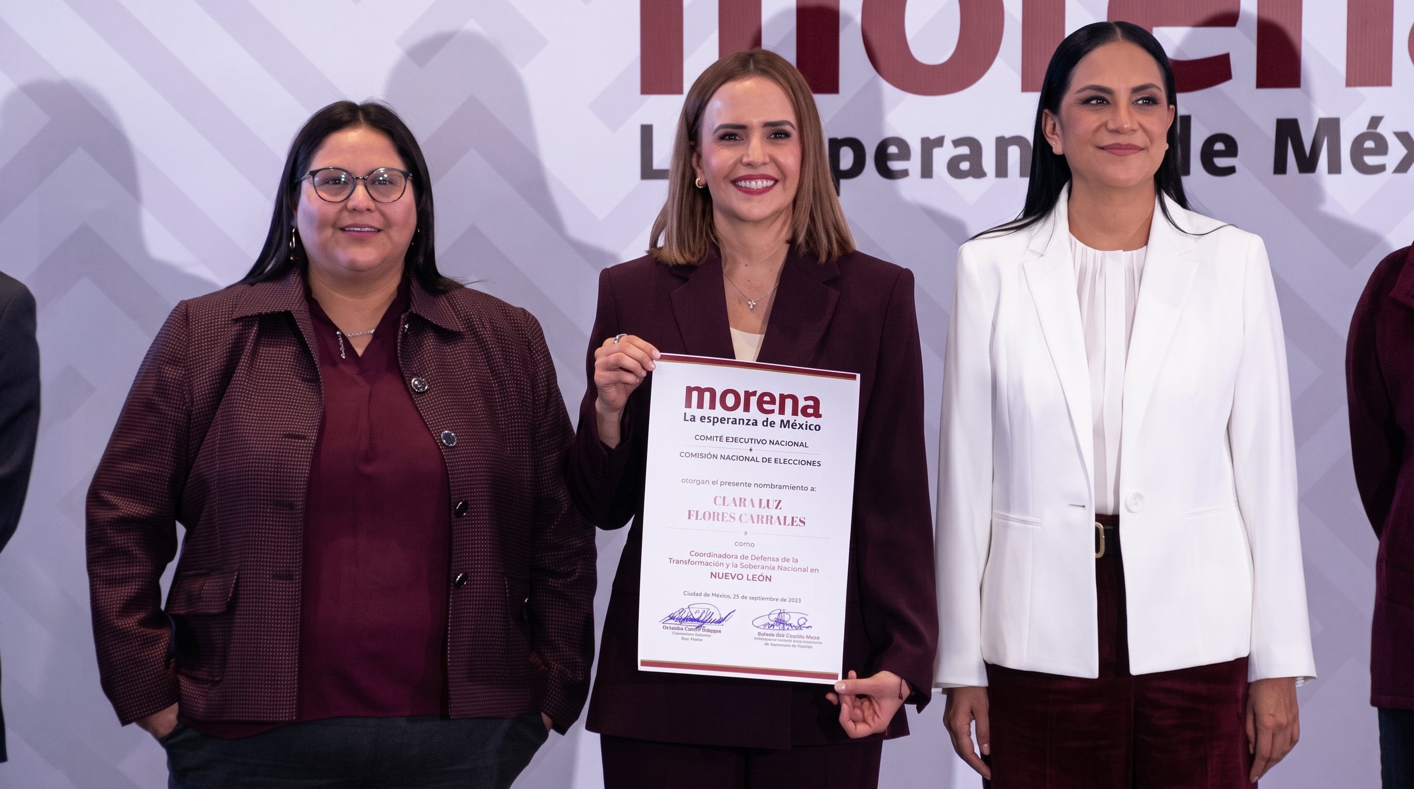 Los siete nombramientos se anunciarán este lunes 28 de septiembre cierran la fase organizativa para las elecciones estatales. (Archivo Infobae)