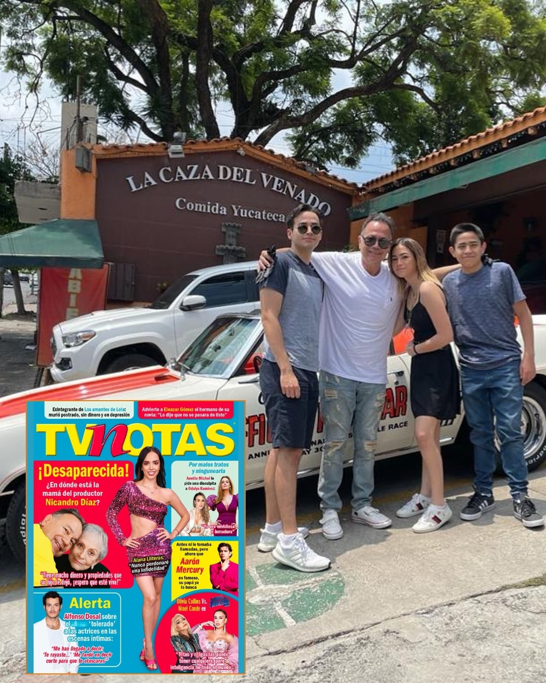De acuerdo con TVNotas, Delia habría sido trasladada del asilo sin previo aviso. (@nicandrodiazof, @revistatvnotas, Instagram)
