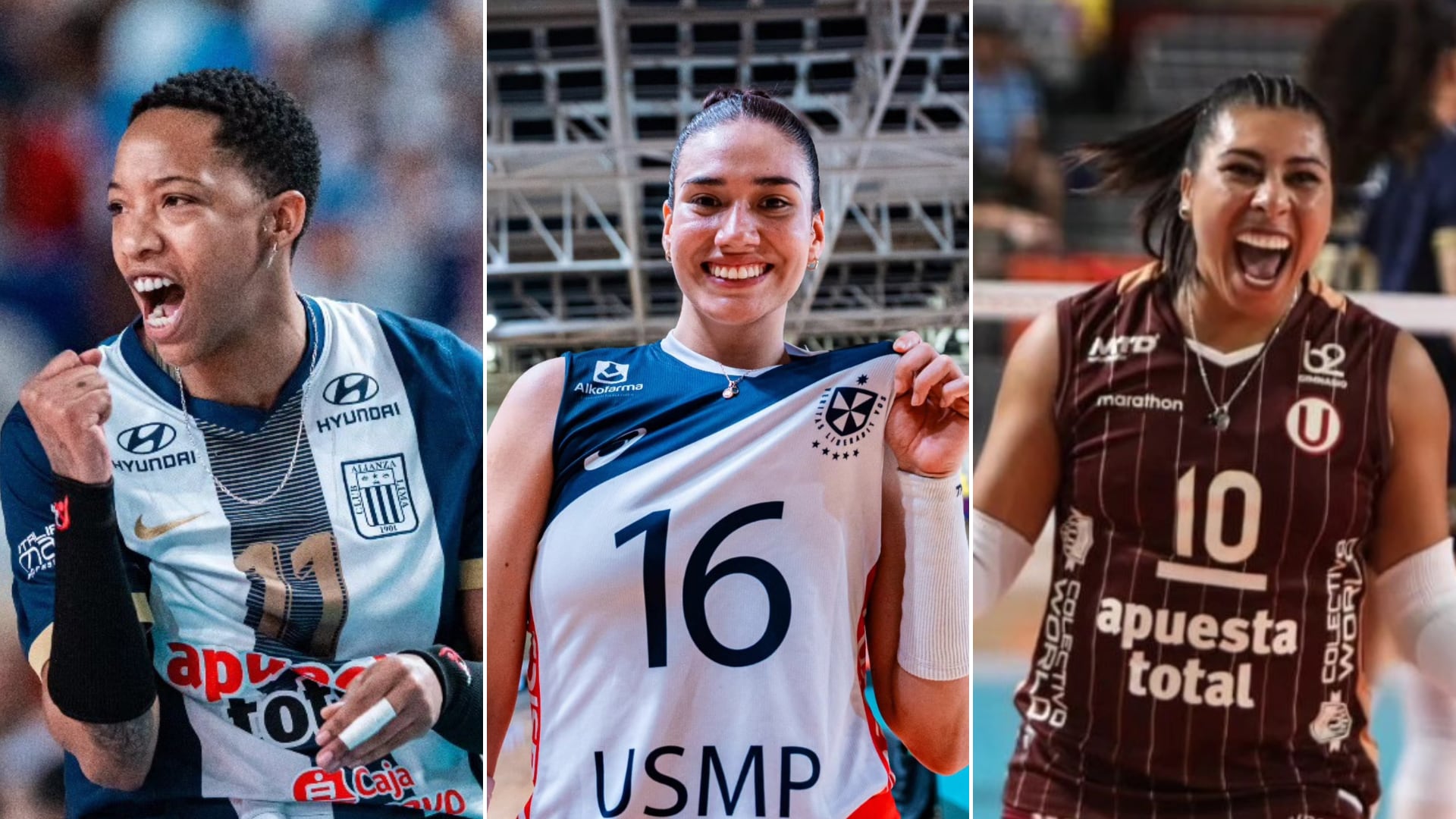 Emocionante jornada de la Liga Peruana de Vóley con partidos clave