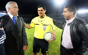 Uno de los mejores árbitros