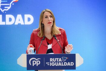 La líder del PP en