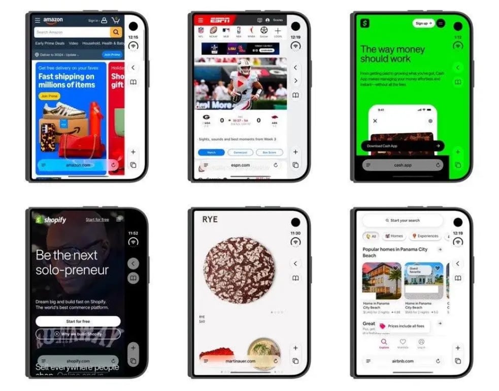 Apple busca rediseñar Safari en el iPhone Duo.