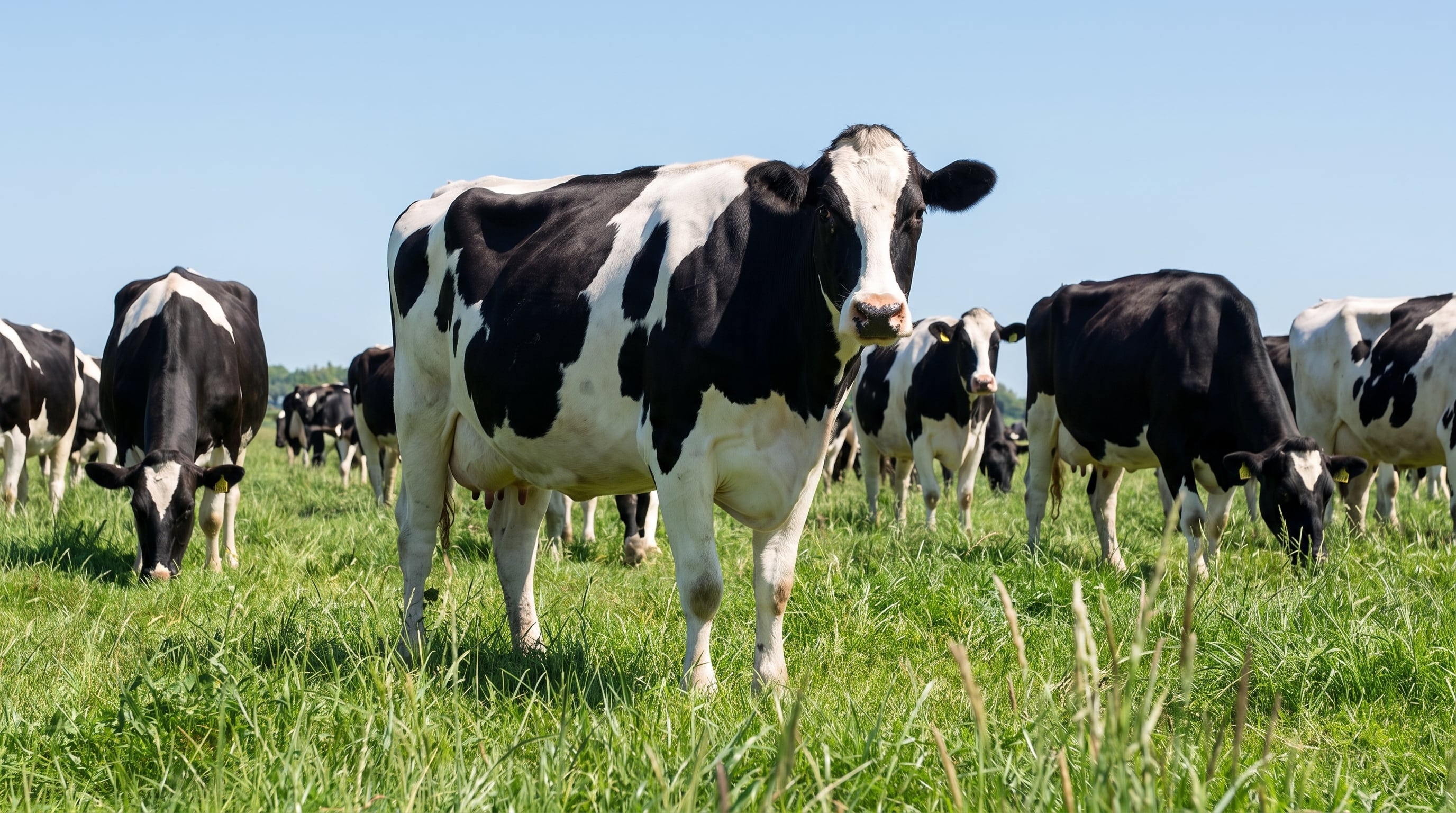 Investigadores descubrieron que el virus H5N1 infecta principalmente las ubres de las vacas debido a la concentración de receptores específicos en el tejido mamario (Imagen Ilustrativa Infobae)