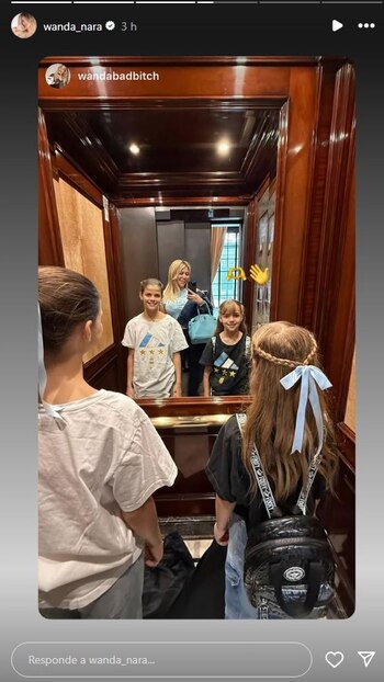 Sin revelar a dónde iban,