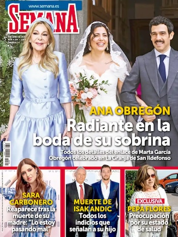 Portada de la revista 'Semana'.