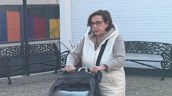 Merchi disfruta de su nieta