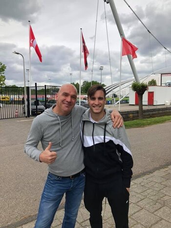 Bras profesor de matemática holandés