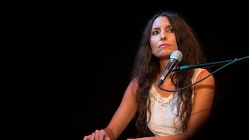 La artista comenzó sus primeros