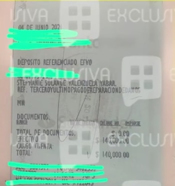 Supuestamente, en esta ocasión el