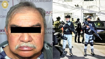 Capturan al papá del “Tortas”,