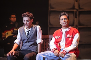 El elenco de Primavera Cero