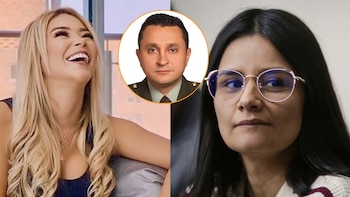 Day Vásquez reaccionó a las declaraciones de Angie Rodríguez sobre la muerte del coronel Óscar Ávila: “Recibí la llamada de un abogado”