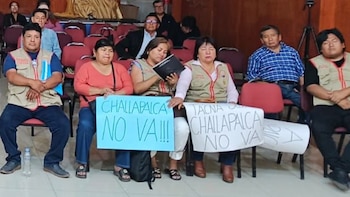 Anuncian paro total en Tacna