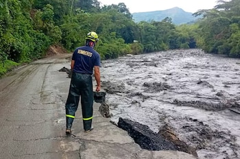 Lluvias en Cundinamarca - crédito Gobernación de Cundinamarca