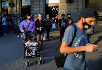 En Argentina, el 60% de