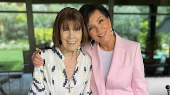 Kris Jenner confirma la muerte de su madre, Mary Jo Shannon: “Tengo el corazón destrozado”
