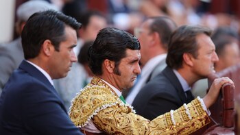 El torero español Morante recae