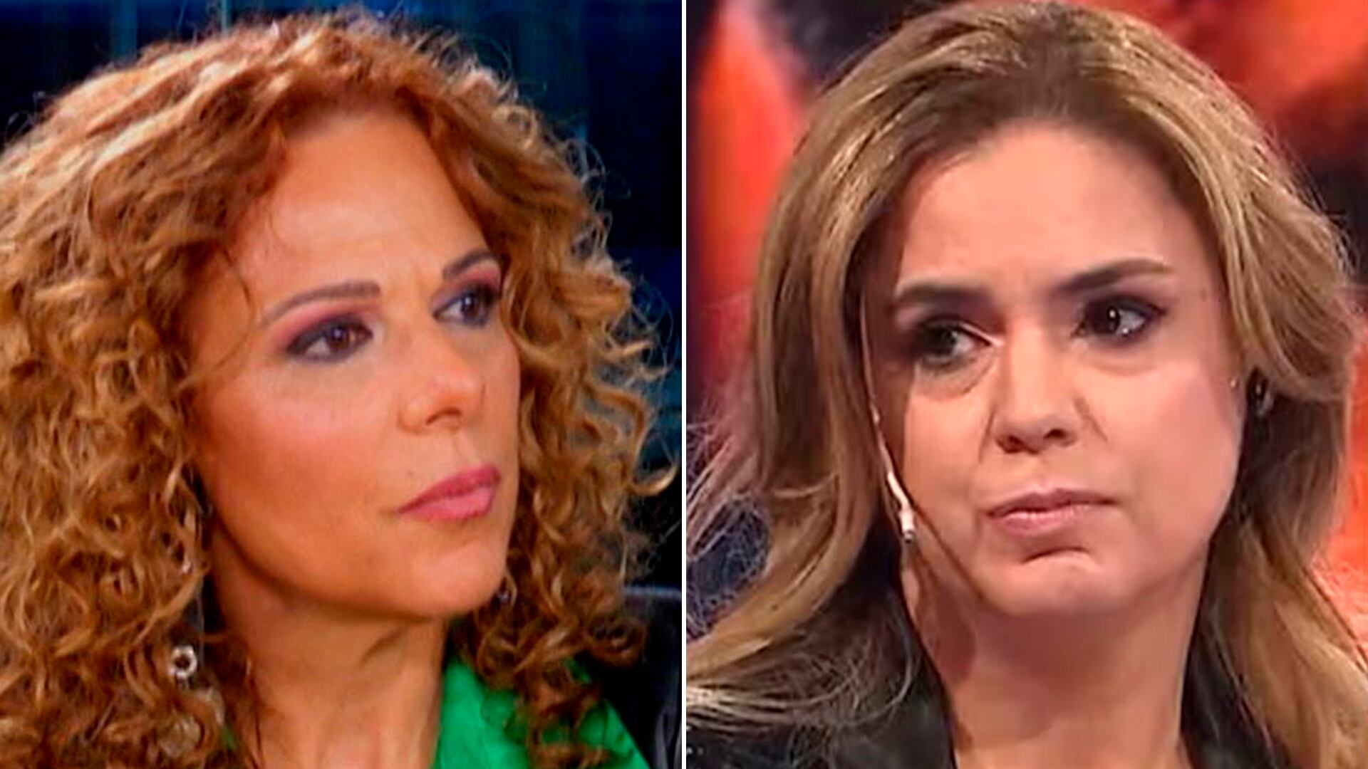 Iliana Calabro habló de su conflicto con su hermana Marina