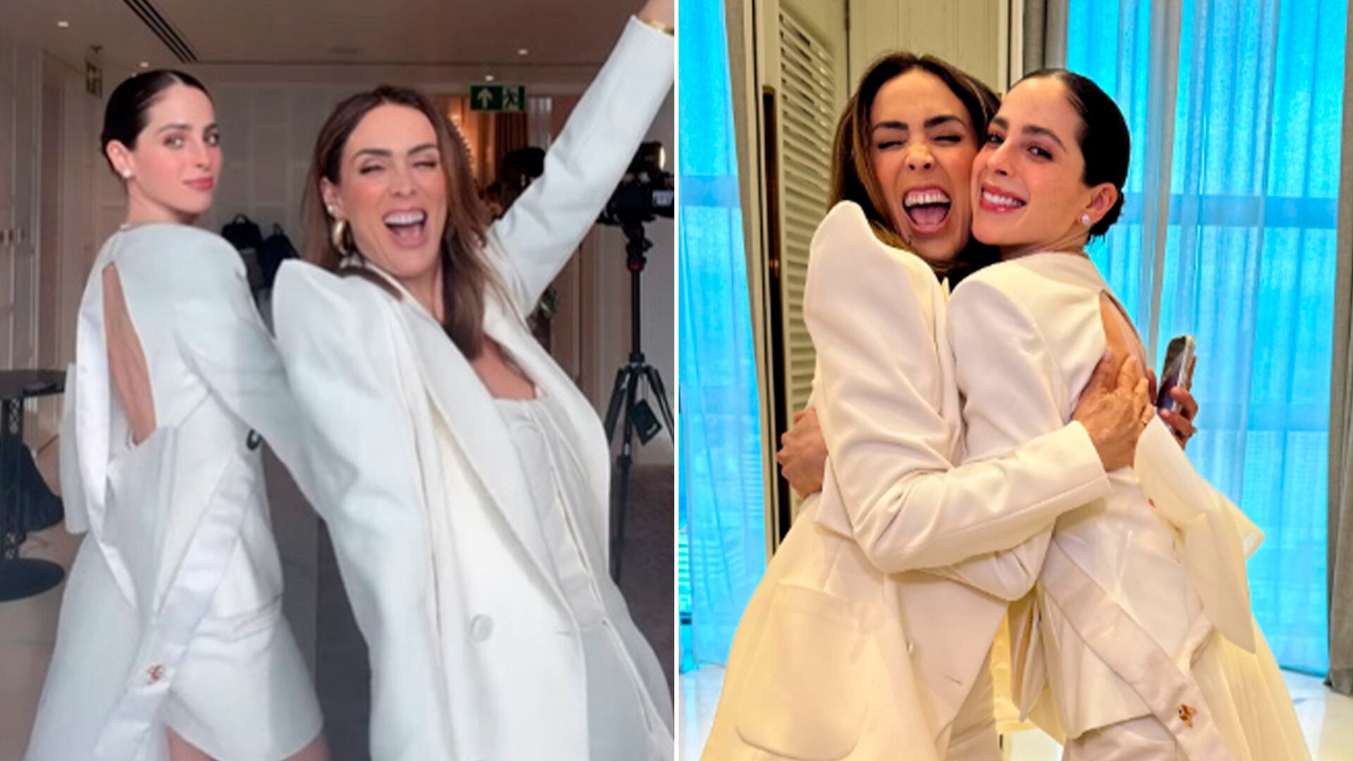 Jacky Bracamontes se reencuentra con Fátima Bosch en Tailandia y la belleza de ambas genera sensación.Crédito: Instagram/@Jacky Bracamontes