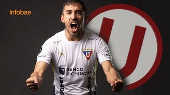 Lisandro Alzugaray, el nuevo delantero