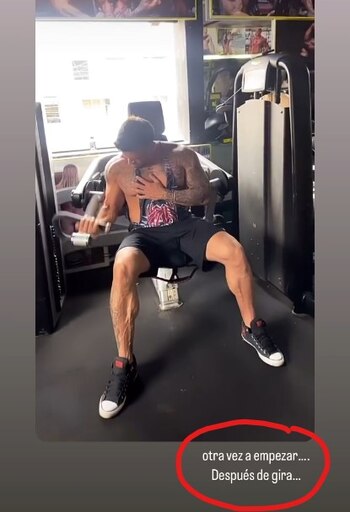 Christian Domínguez y su mensaje