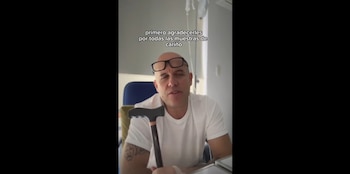 Gian Marco pospone entre lágrimas su unipersonal por salud. (Captura: Instagram)