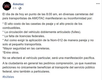 (Foto: Facebook Amotac)