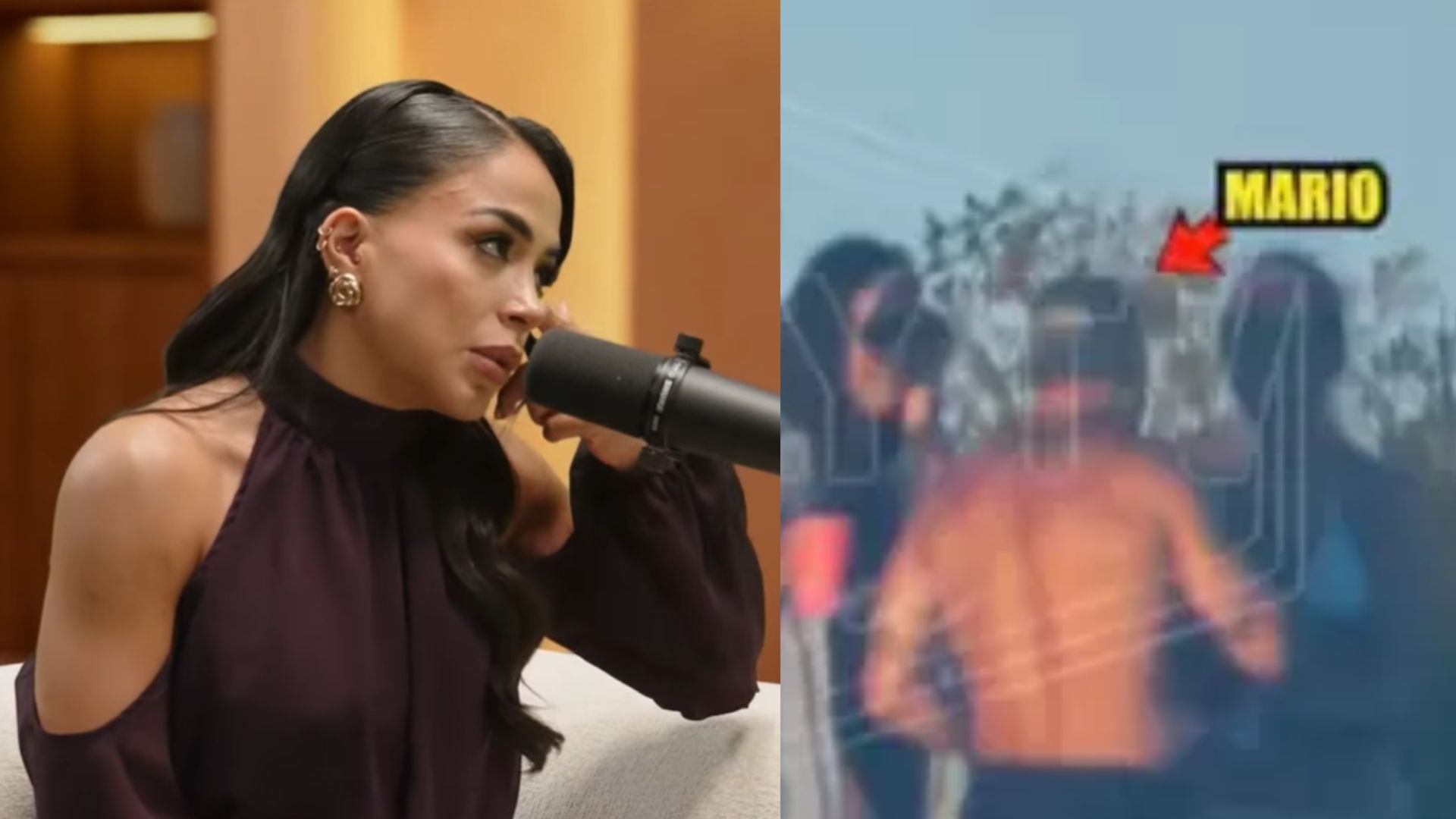 Onelia Molina revela su impactante reacción al enterarse del ampay de Mario Irivarren mientras conducía, decidiendo detener su vehículo por la noticia.