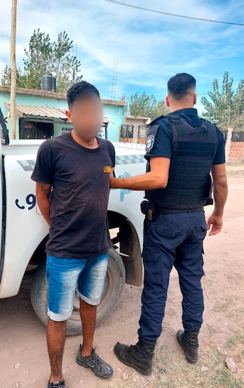El sospechoso fue detenido ayer