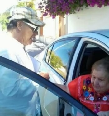 Esta fue la imagen que