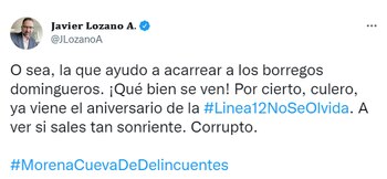 Javier Lozano declaró que Gabriela