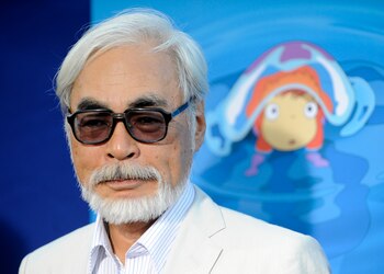 Hayao Miyazaki,director de Studio Ghibli