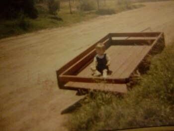 García creció en un pueblo