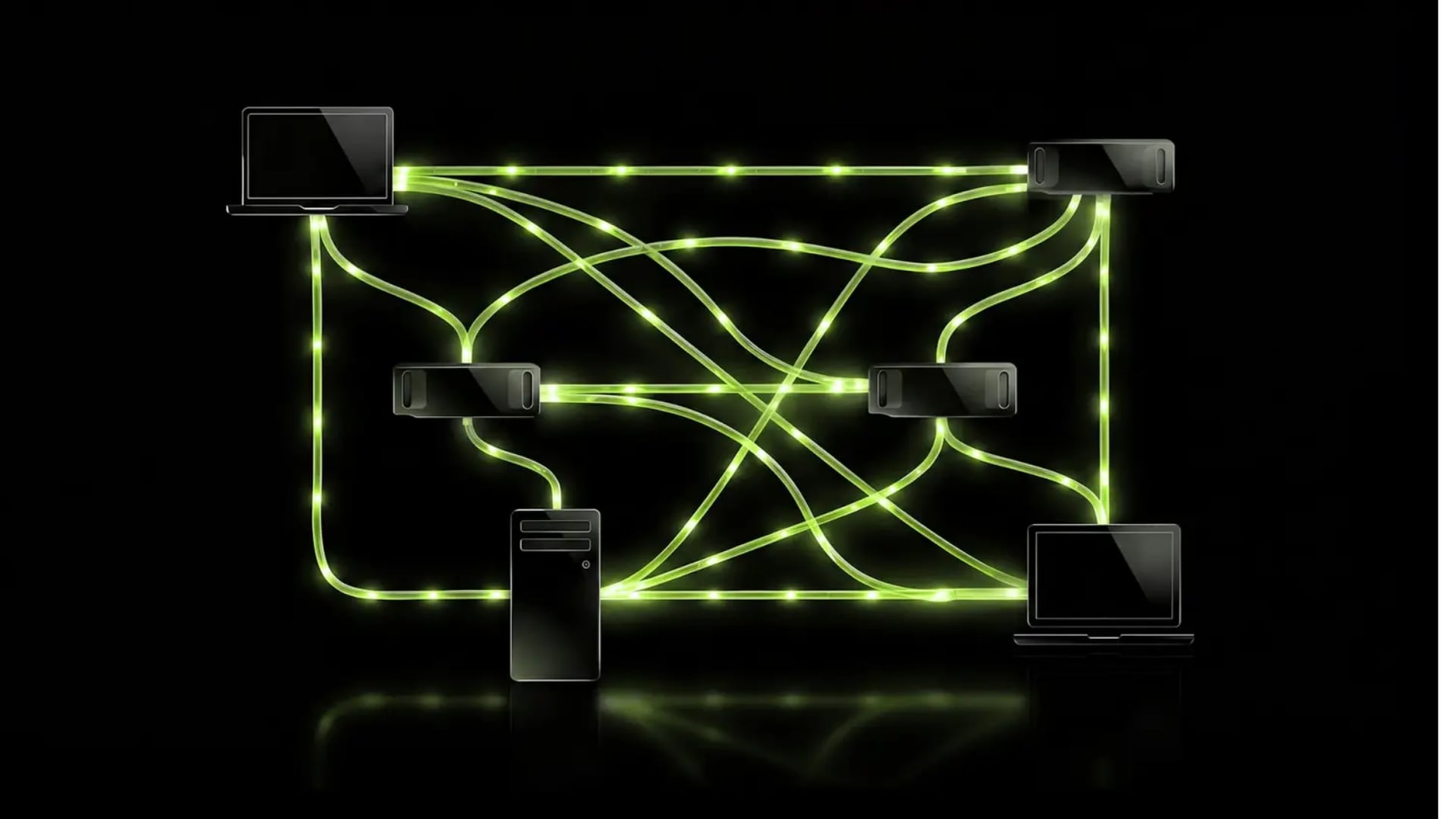 Nvidia presentó Personal AI Router durante la feria IFA 2026, en Berlín. (NVIDIA)