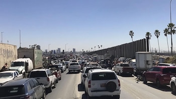 Revisa en tiempo real el estado de las garitas de Tijuana (Infobae Imagen Ilustrativa)