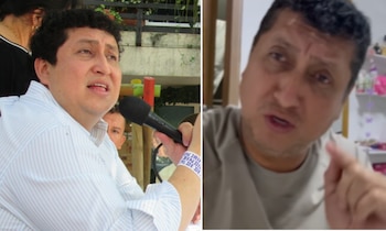 El exalcalde Jhon Jairo