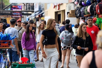Tras varios días de calor