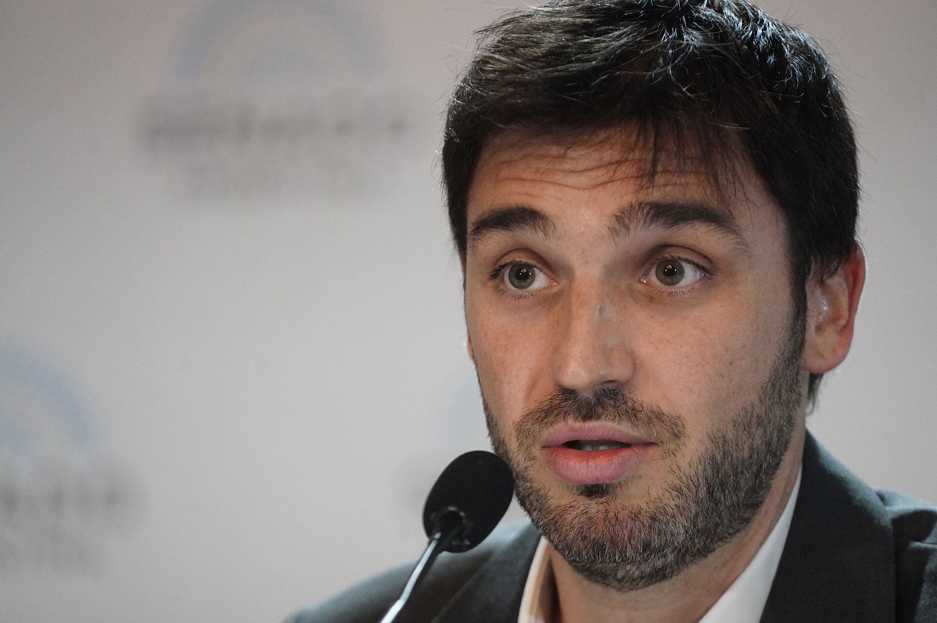 Nacho Torres cuestionó al PRO por la alianza con LLA (Franco Fafasuli)