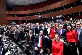 El dirigente nacional tricolor dice que su grupo parlamentario arranca unido y coordinado