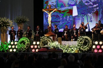 Después de la misa, el