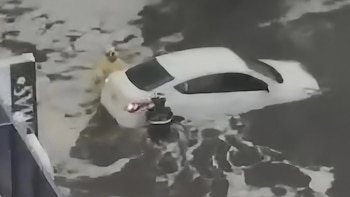 Inundaciones lluvias Interlomas Huixquilucan Edomex