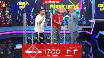 'Fornicutele' es la versión rumana de 'El Hormiguero'. (Antena 1)