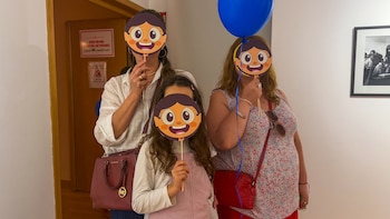 La iniciativa celebrada en el Instituto Cervantes forma parte del programa de diplomacia cultural del Ministerio de Relaciones Exteriores de El Salvador (Foto cortesía Embajada de El Salvador en Marruecos)